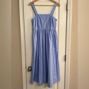 A New Day from Target Striped Sundress with Pockets